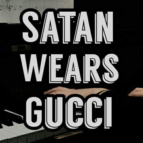 gucci satanic